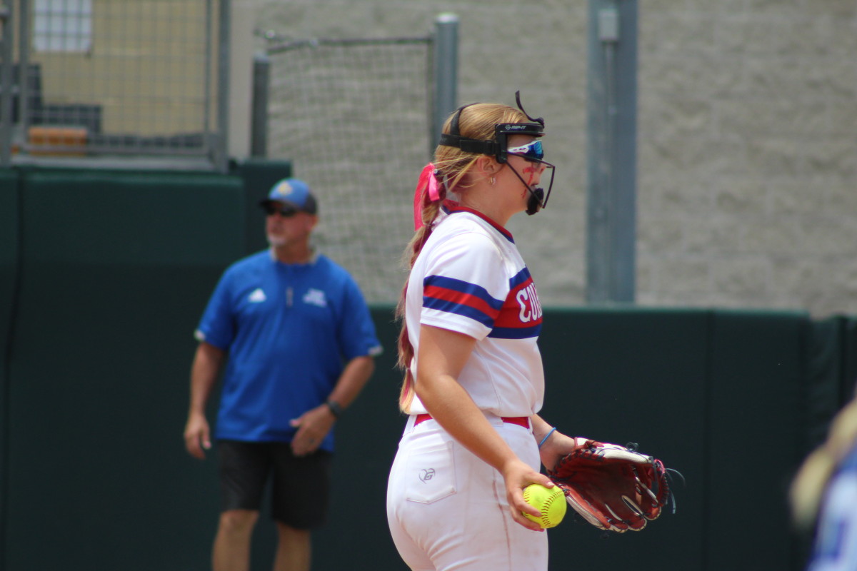 Coahoma Emory Rains 3A UIL state semifinals Texas softball playoffs 053123 Andrew McCulloch 60
